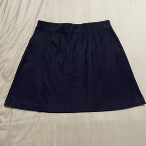 Vintage Black mini skirt IZ BYER